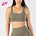 Cover up in style with our multi strap sports bra. Designed for comfort and support, it's a must-have for any workout wardrobe. Shop now and stay ahead of the trend.
